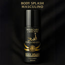 Body Splash Masculino Lion Strength 200ml - Miss Care by Miss Rôse · Desodorante com Vitamina E · Inspiração Árabe Asad
