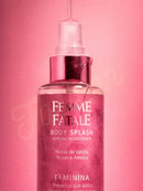 Body Splash Femme Fat Female 160ml - Vanilla, Roses and Plum