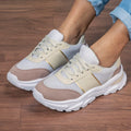 Tênis esportivo feminino GuGi Fiorella, leve, para caminhada, modelo 622-GG