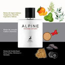 Perfume Masculino Alpine Homme Sport Eau de Parfum Maison Alhambra 100ml