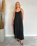 Vestido Long Strut Deza