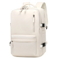 Mochila de viagem feminina, mochila multifuncional masculina reforçada, impermeável e expansível para notebook.
