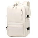 Mochila de viagem feminina, mochila multifuncional masculina reforçada, impermeável e expansível para notebook.