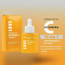 Sérum Facial 10 em 1 com Vitamina C - Max Love