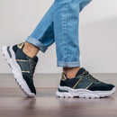 Tênis esportivo feminino GuGi Fiorella, leve, para caminhada, modelo 622-GG