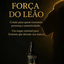 Body Splash Masculino Lion Strength 200ml - Miss Care by Miss Rôse · Desodorante com Vitamina E · Inspiração Árabe Asad