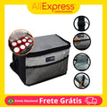Bolsa Térmica para Almoço 7/24 Litros Bolsa Transversal Compacta Armazenamento Prático com Isolamento Térmico para Viagem