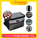 Bolsa Térmica para Almoço 7/24 Litros Bolsa Transversal Compacta Armazenamento Prático com Isolamento Térmico para Viagem
