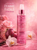 Body Splash Femme Fat Female 160ml - Vanilla, Roses and Plum