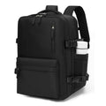 Mochila de viagem feminina, mochila multifuncional masculina reforçada, impermeável e expansível para notebook.