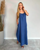 Vestido Long Strut Deza