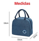 Bolsa portátil com isolamento térmico - Loja Neverdie