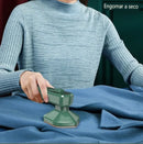 Mini Ferro Portátil Para Viagem Cabe Nas Roupas Da Mala