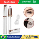 Caneta Depiladora Aparadora para Sobrancelhas, Nariz e Buceta. Portátil e Recarregável via USB.