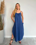 Vestido Long Strut Deza