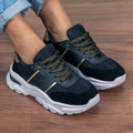 Tênis esportivo feminino GuGi Fiorella, leve, para caminhada, modelo 622-GG