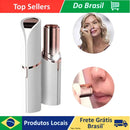 Depilador Facial Premium Compacto para Uso Diário em Forma de Batom
