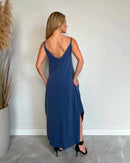 Vestido Long Strut Deza