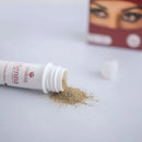Pó de henna para design de sobrancelhas com fixador - Makiaj