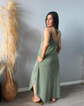 Vestido Long Strut Deza