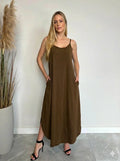 Vestido Long Strut Deza