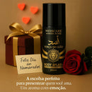 Body Splash Masculino Lion Strength 200ml - Miss Care by Miss Rôse · Desodorante com Vitamina E · Inspiração Árabe Asad