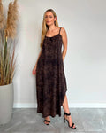 Vestido Long Strut Deza