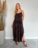 Vestido Long Strut Deza