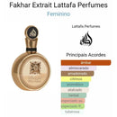 Decant Flask Fakhar Gold Unisex EDP Sample 15ml or 5ml