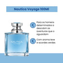 Nautica  Voyage Perfume masculino original lacrado e com  selo adipec