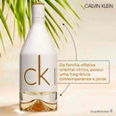 Perfume Feminino CK in2U For Her Calvin Klein Eau de Toilette 100ml