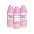 Hidratante facial de melancia Glow Love 60g Max Love - com ácido hialurônico, niacinamida e vitamina E