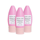 Hidratante facial de melancia Glow Love 60g Max Love - com ácido hialurônico, niacinamida e vitamina E