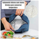 Bolsa portátil com isolamento térmico - Loja Neverdie