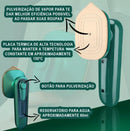 Mini Ferro Portátil Para Viagem Cabe Nas Roupas Da Mala