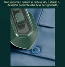 Mini Ferro Portátil Para Viagem Cabe Nas Roupas Da Mala