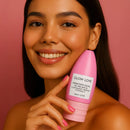 Hidratante facial de melancia Glow Love 60g Max Love - com ácido hialurônico, niacinamida e vitamina E
