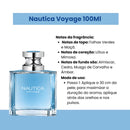 Nautica  Voyage Perfume masculino original lacrado e com  selo adipec
