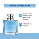Nautica  Voyage Perfume masculino original lacrado e com  selo adipec