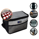 Bolsa Térmica para Almoço 7/24 Litros Bolsa Transversal Compacta Armazenamento Prático com Isolamento Térmico para Viagem