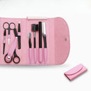 Kit de cuidados com sobrancelhas 8 peças com modelador de sobrancelhas, lápis de sobrancelha e pinça para mulheres e homens, conjunto completo