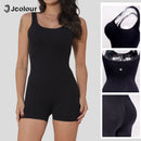 Kit 2 Macacão Esportivo Academy Yoga Levanta Bumbum
