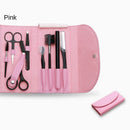 Kit de cuidados com sobrancelhas 8 peças com modelador de sobrancelhas, lápis de sobrancelha e pinça para mulheres e homens, conjunto completo