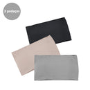 Sutiã esportivo sem costura Bojo No Trace Steel, confortável e em tecido Ice Silk. Ideal para o outono.