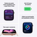 Apple Watch Series 11 GPS Caixa Preta Alumínio Brilhante 42mm Pulseira Esportiva Preta M/G