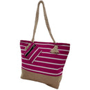 Bolsa de praia feminina grande e resistente para piscina e viagens de verão.