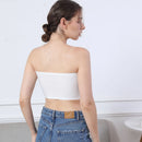 Sutiã esportivo sem costura Bojo No Trace Steel, confortável e em tecido Ice Silk. Ideal para o outono.