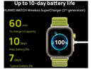Smartwatch Huawei Watch Fit 4 Pro Cinza Escuro 4GB Bluetooth