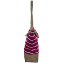 Bolsa de praia feminina grande e resistente para piscina e viagens de verão.
