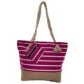 Bolsa de praia feminina grande e resistente para piscina e viagens de verão.